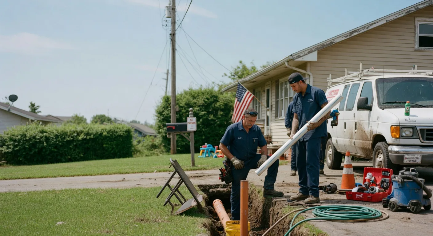 Drain Cleaning in Hominy, OK near me